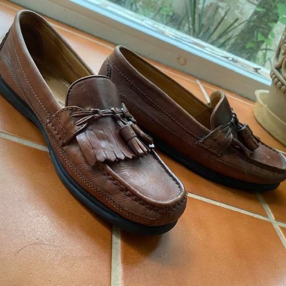 Dockers Fringe/Tassel  Slip On Loafers - Picture 2 of 4